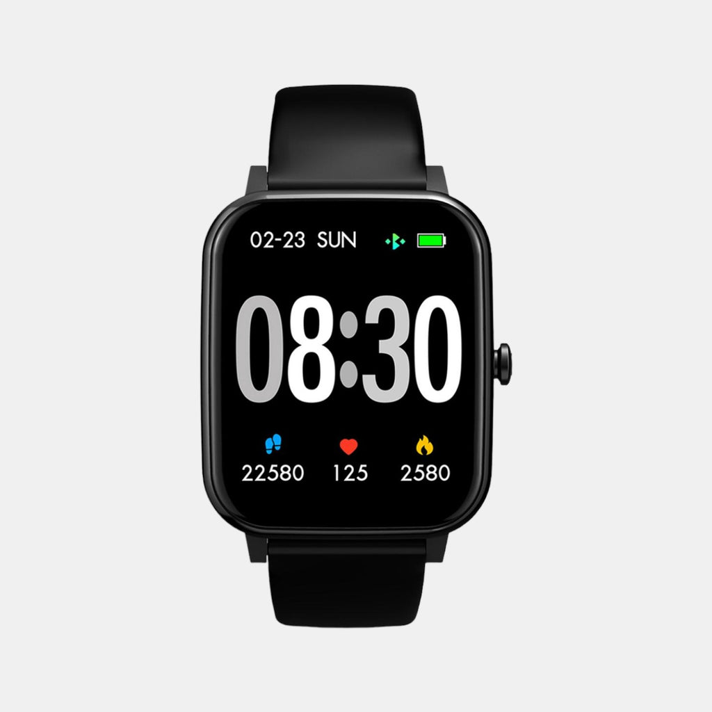 Timex Round Black Digital watch