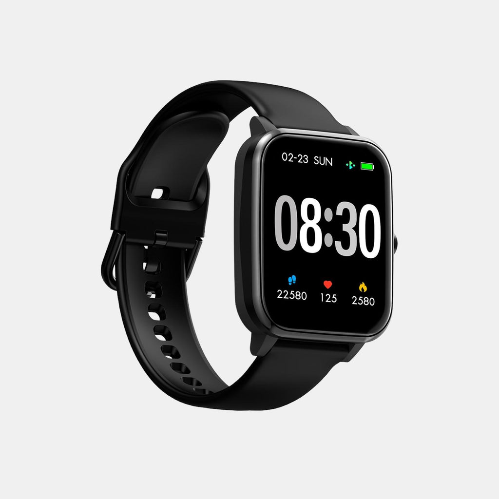 Timex Silicone Black watch