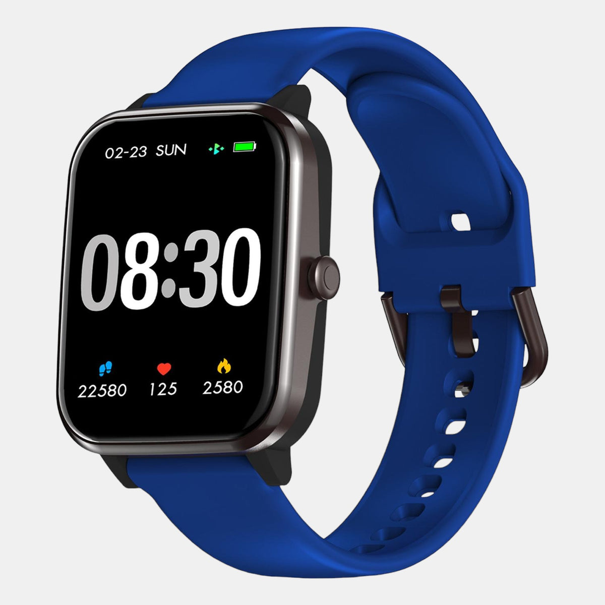 Timex Silicone Black watch