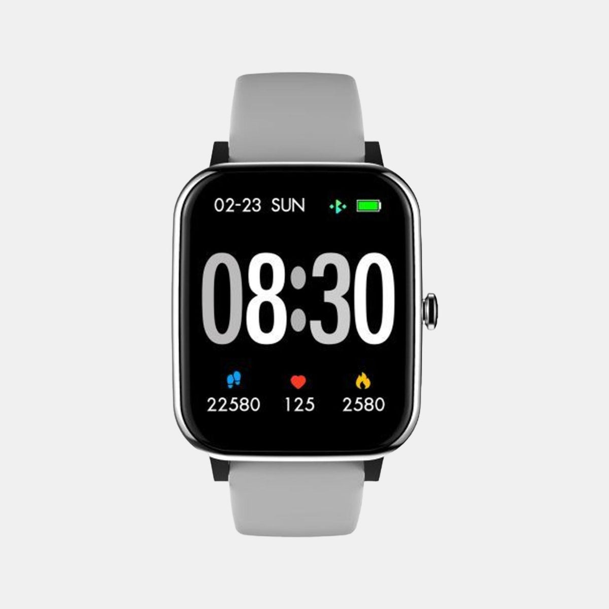 Timex Square Black Digital watch