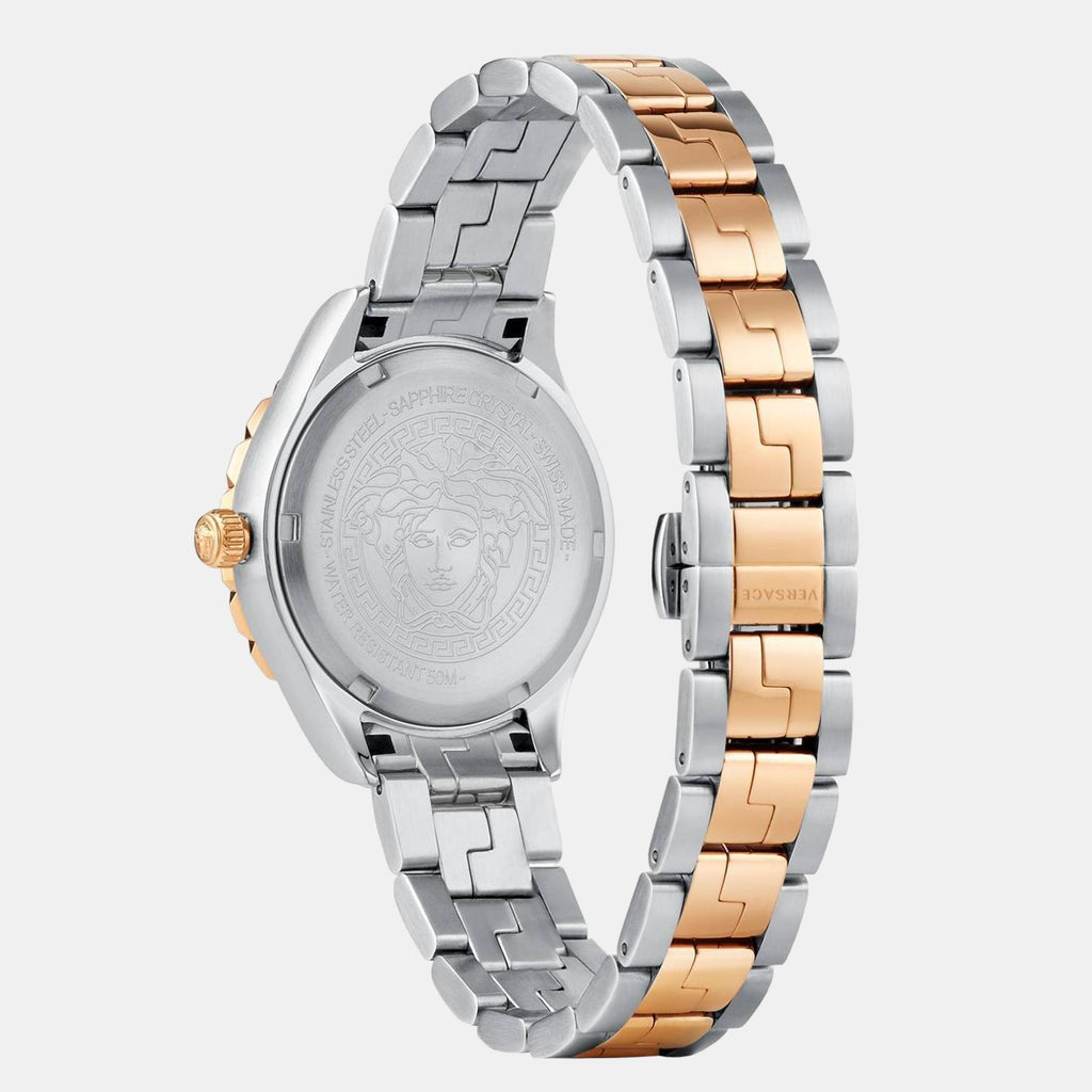 Versace Women Round Blue watch