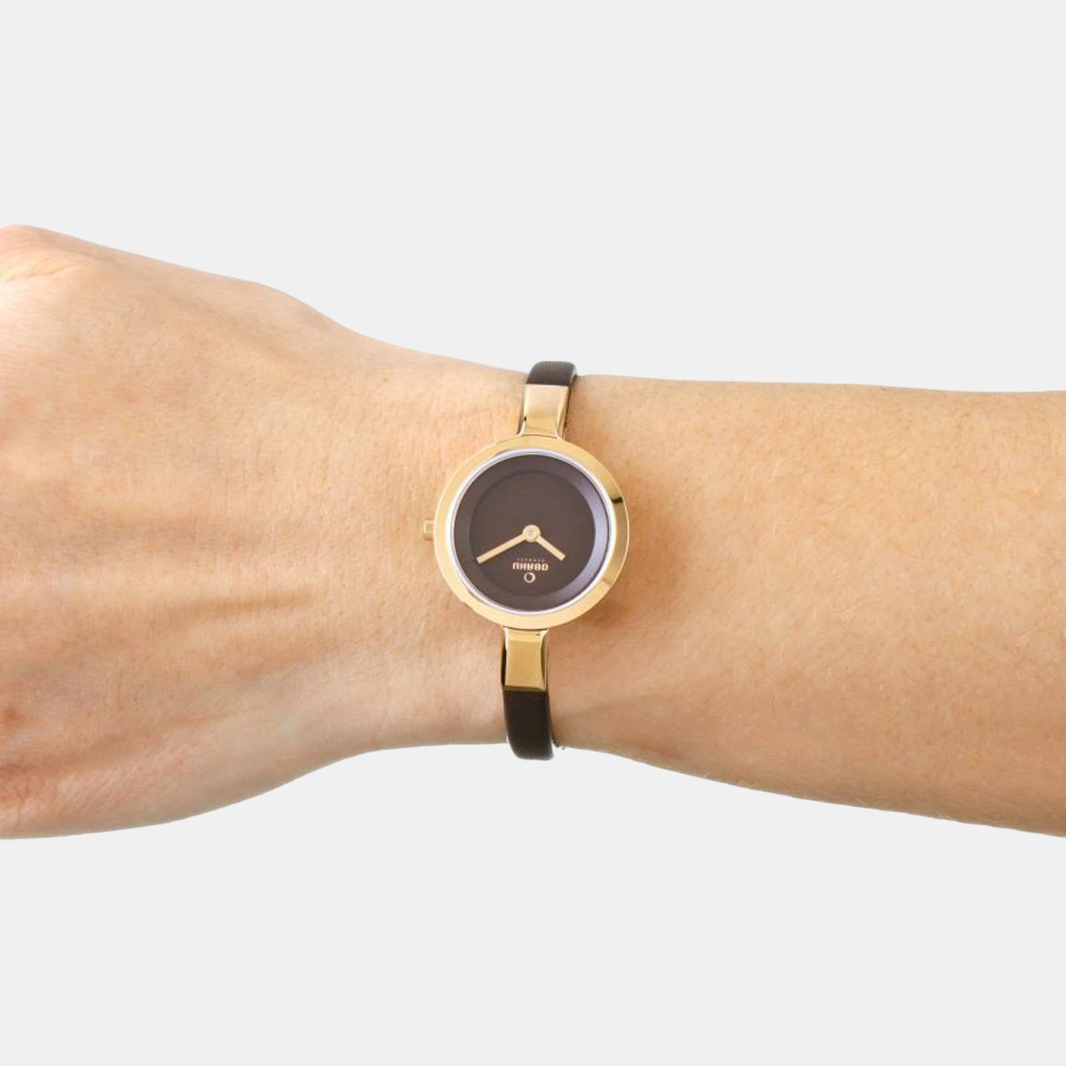 Obaku 26 mm Round Quartz watch