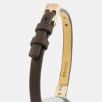 Obaku Leather Brown watch