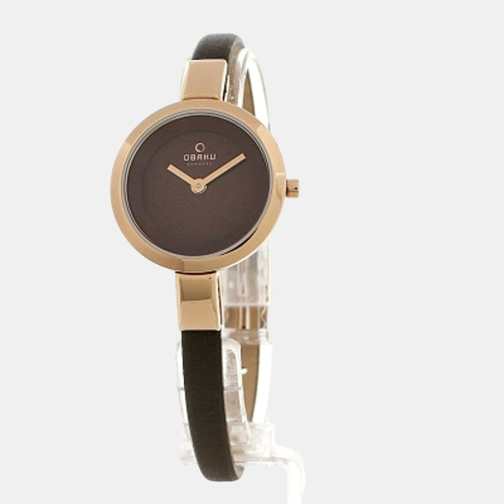 Obaku 26 mm Black Quartz watch