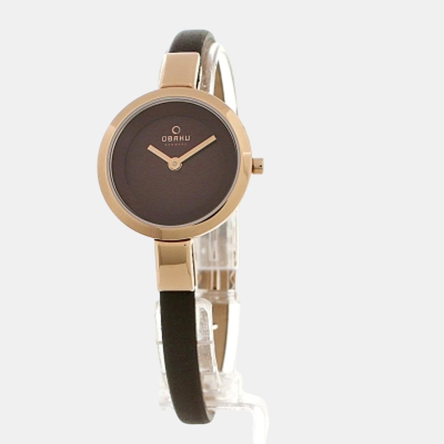 Obaku 26 mm Black Quartz watch