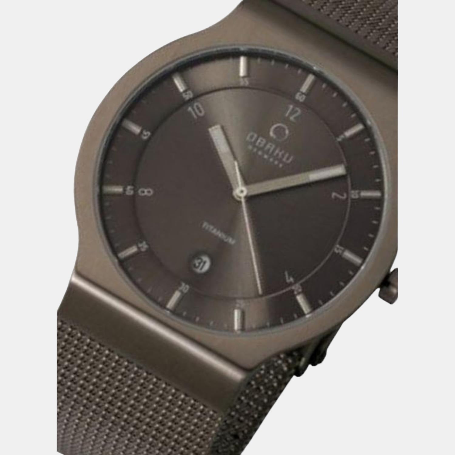 Obaku 41 mm Round Quartz watch