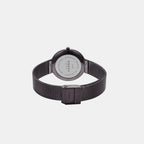Obaku Men Round Black watch