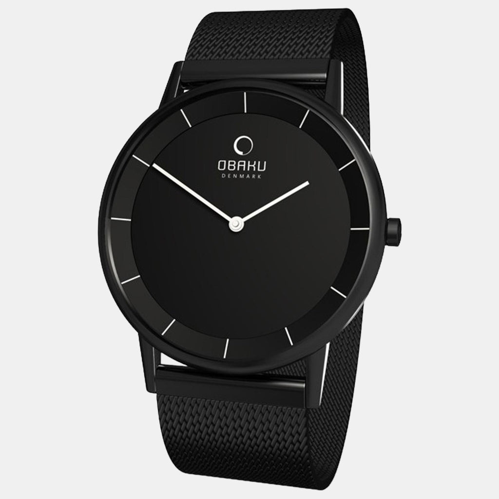 Obaku 38 mm Round Quartz watch