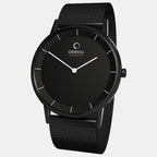 Obaku 38 mm Round Quartz watch