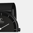 Obaku Stainless Steel Round watch