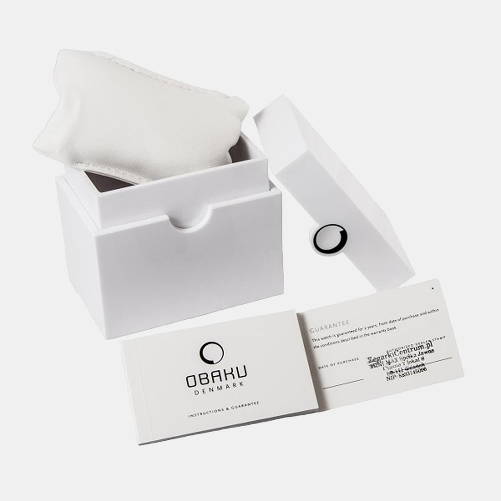 Obaku Nylon Black watch