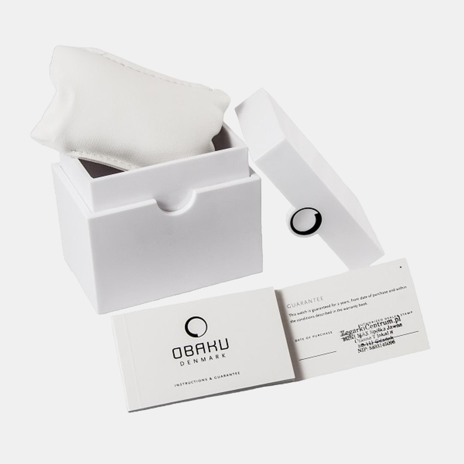 Obaku Nylon Black watch