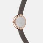 Obaku Women Round Black watch