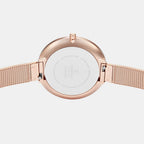Obaku Stainless Steel Round watch