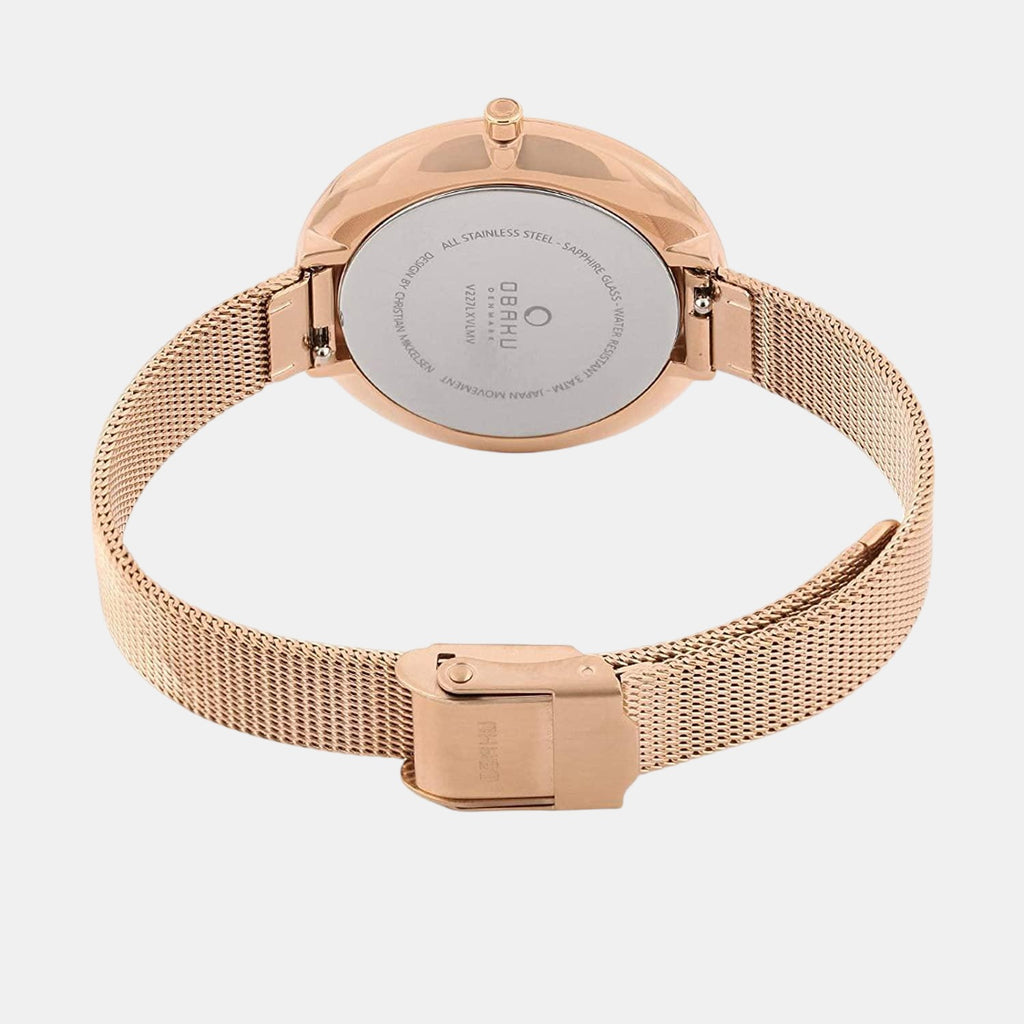 Obaku 28 mm Round Quartz watch