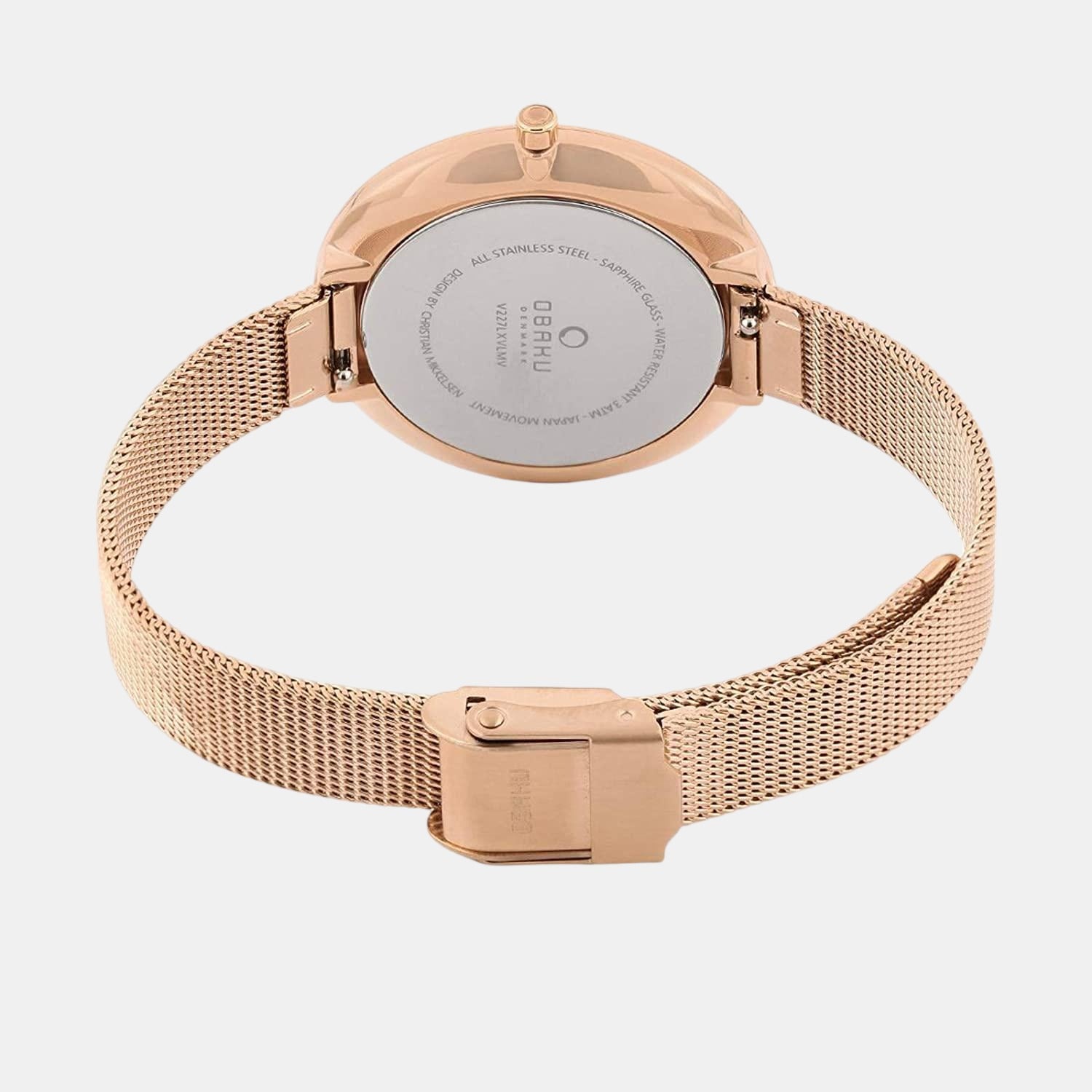 Obaku 28 mm Round Quartz watch