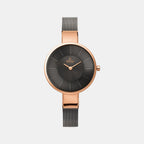 Obaku Round Grey Analog watch