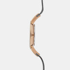 Obaku Women Round Grey watch