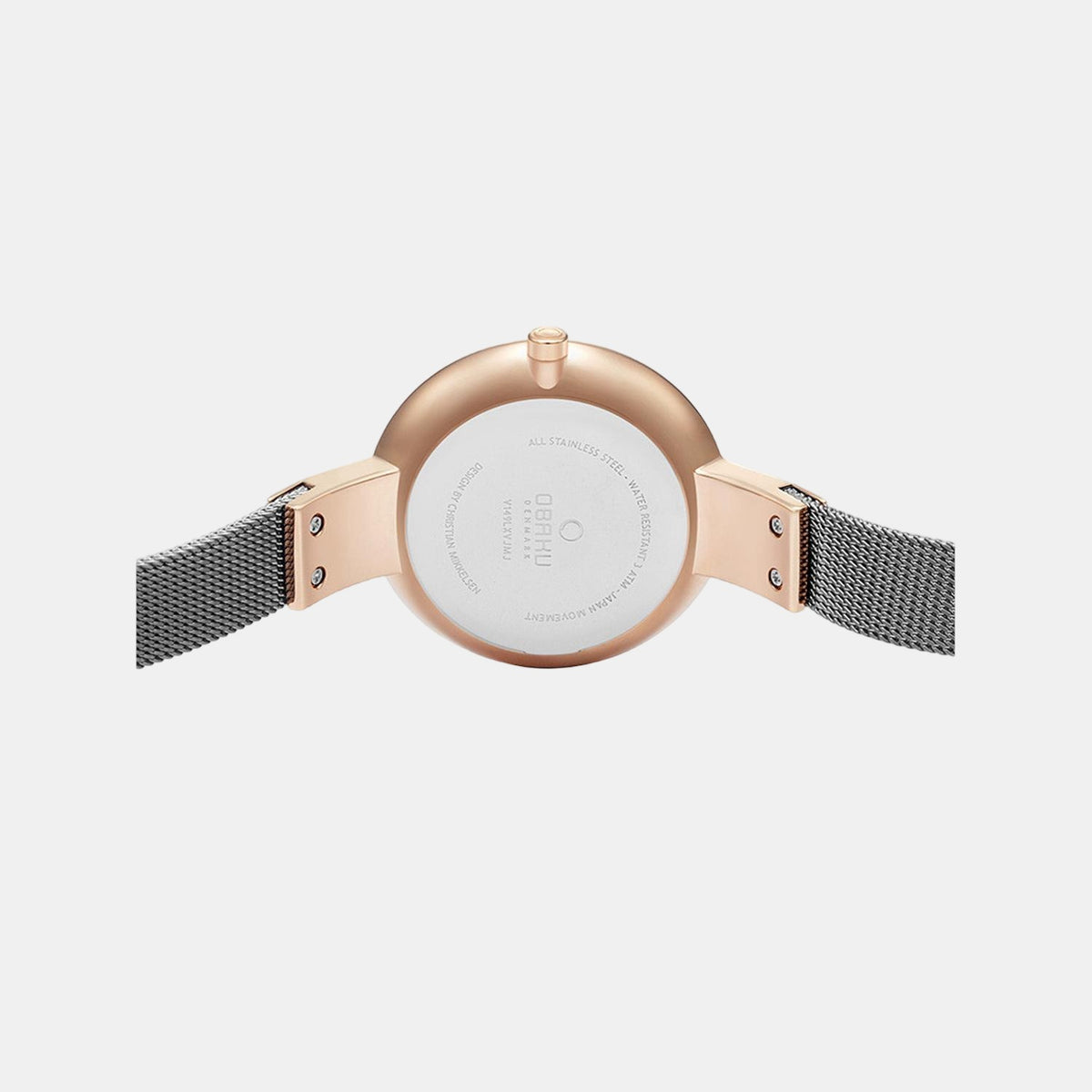 Obaku Brass Round watch