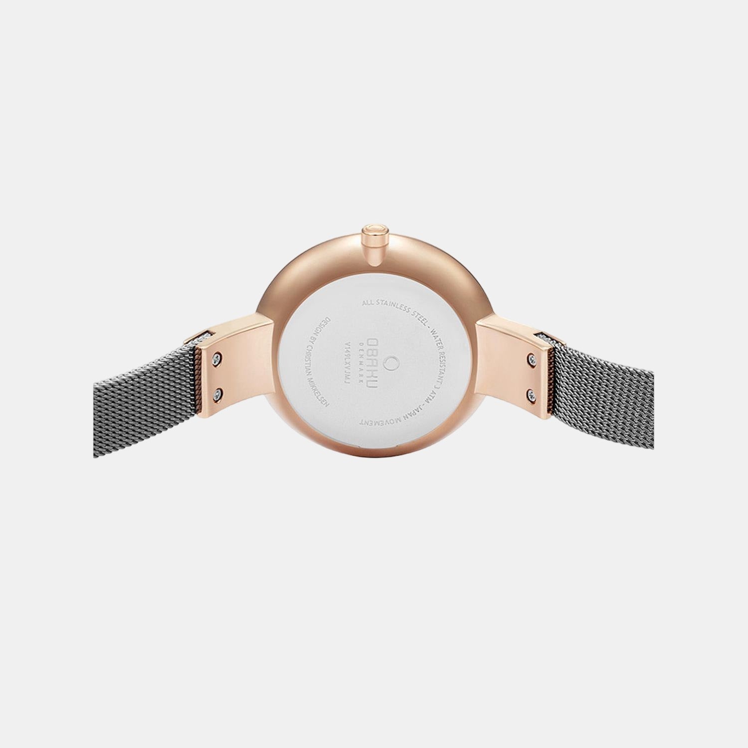 Obaku Brass Round watch