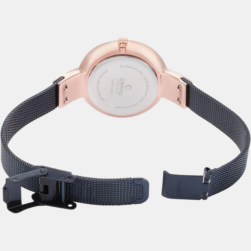 Obaku 32 mm Round Quartz watch