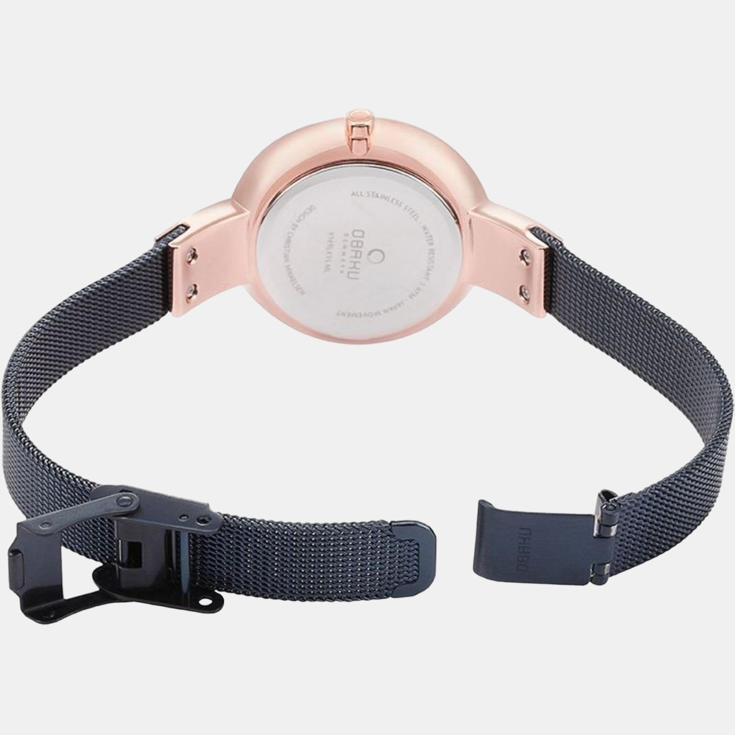 Obaku 32 mm Round Quartz watch