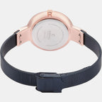 Obaku Stainless Steel Blue watch