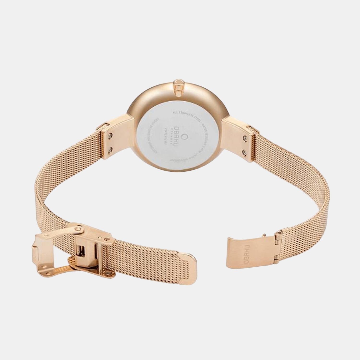 Obaku 32 mm Round Quartz watch