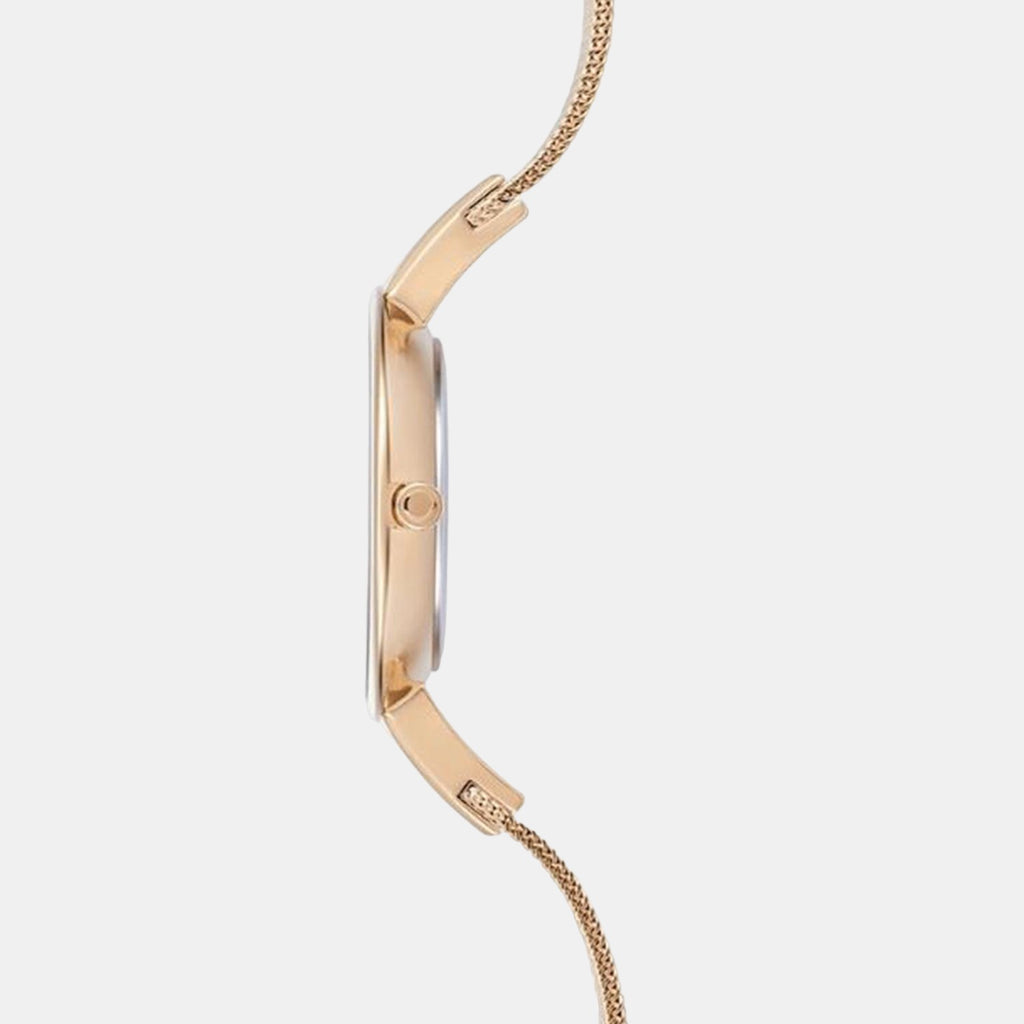 Obaku Brass Round watch