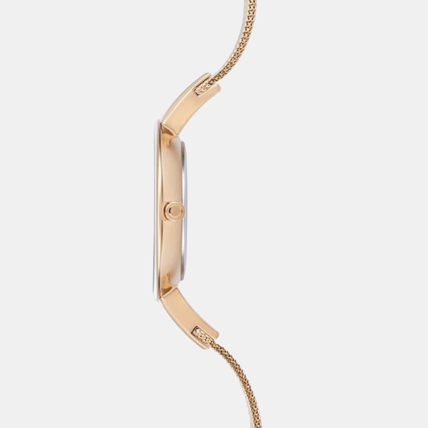 Obaku Brass Round watch