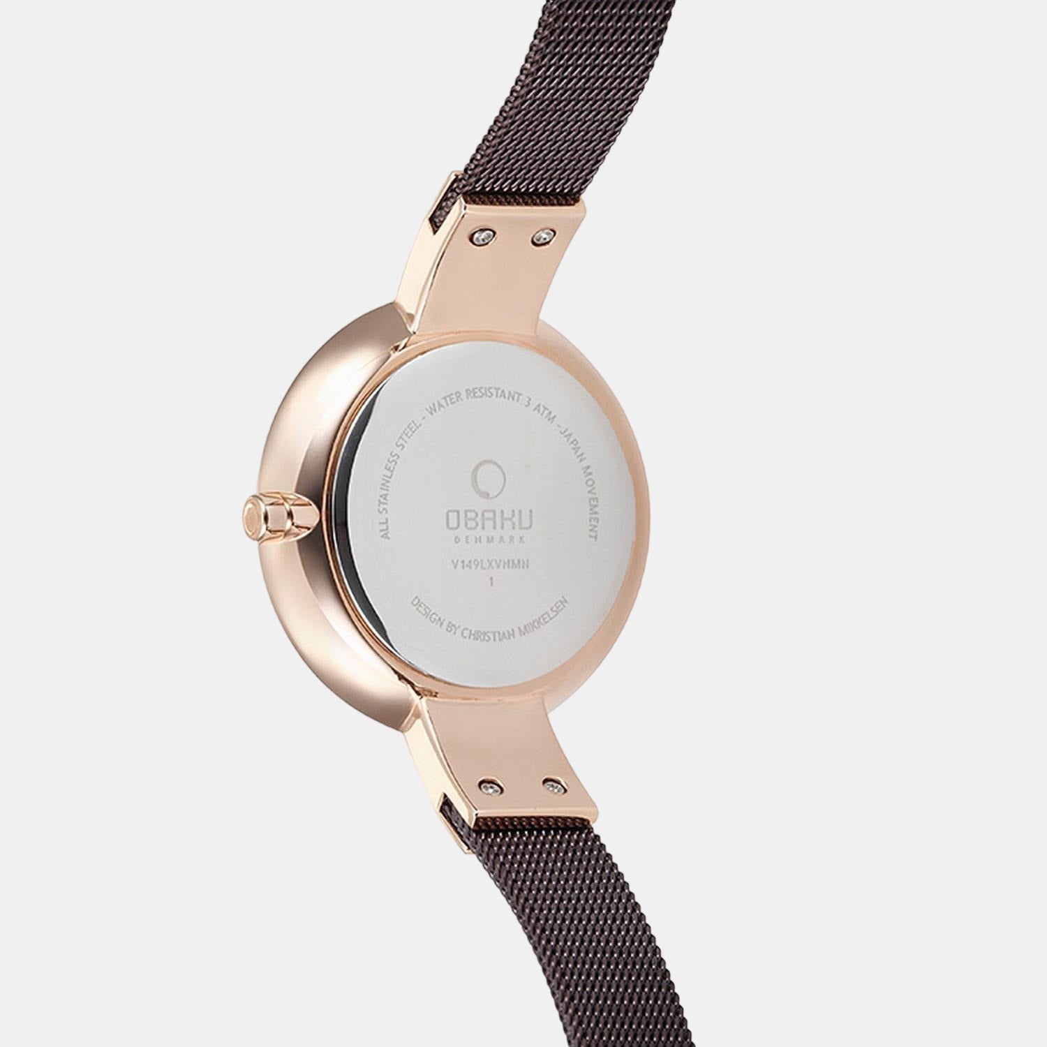 Obaku 32 mm Round Quartz watch