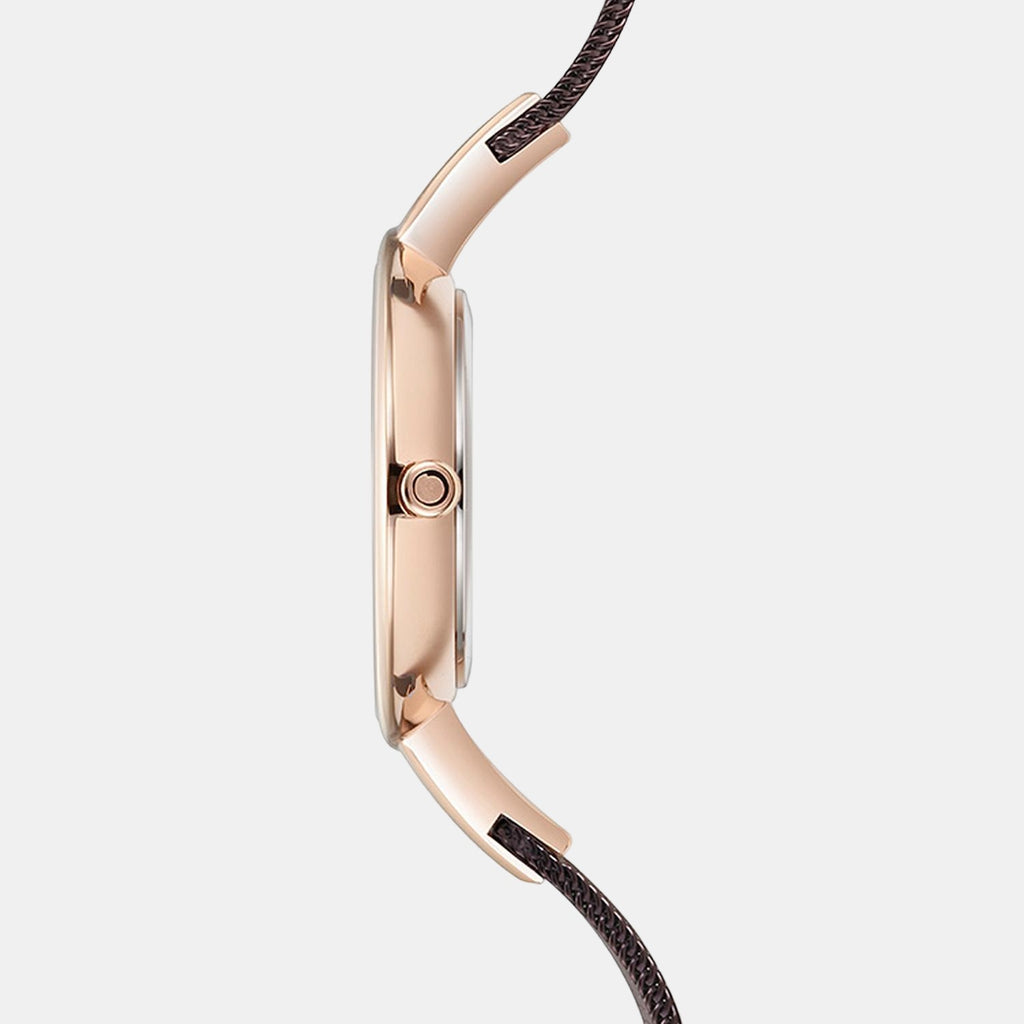 Obaku Women Round Black watch