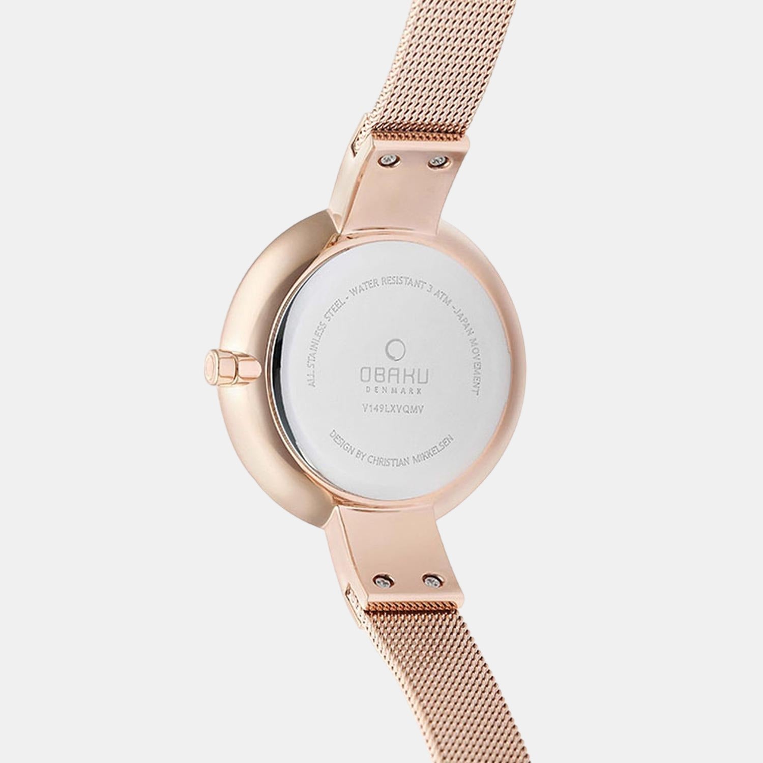 Obaku 32 mm Round Quartz watch