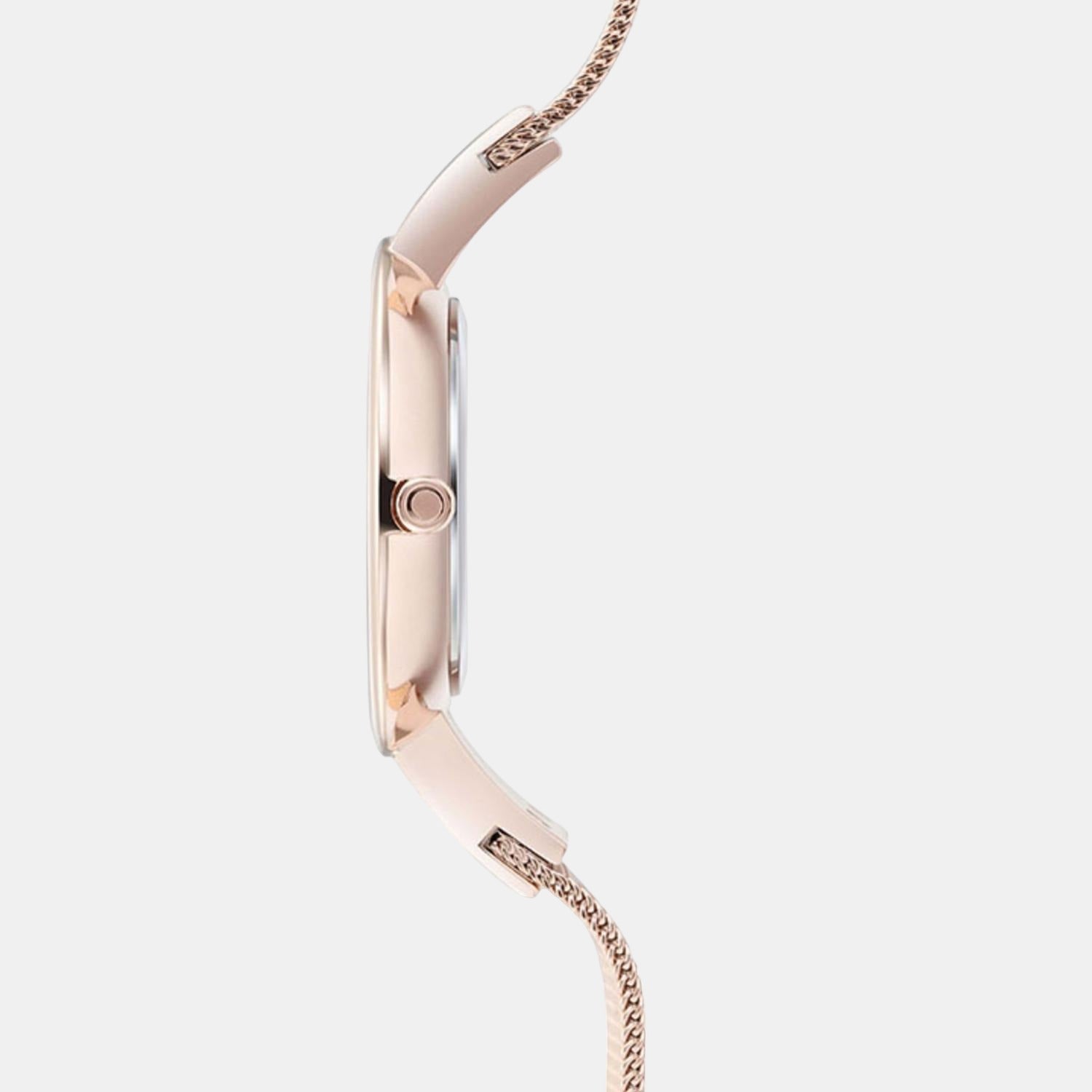 Obaku Women Round Purple watch