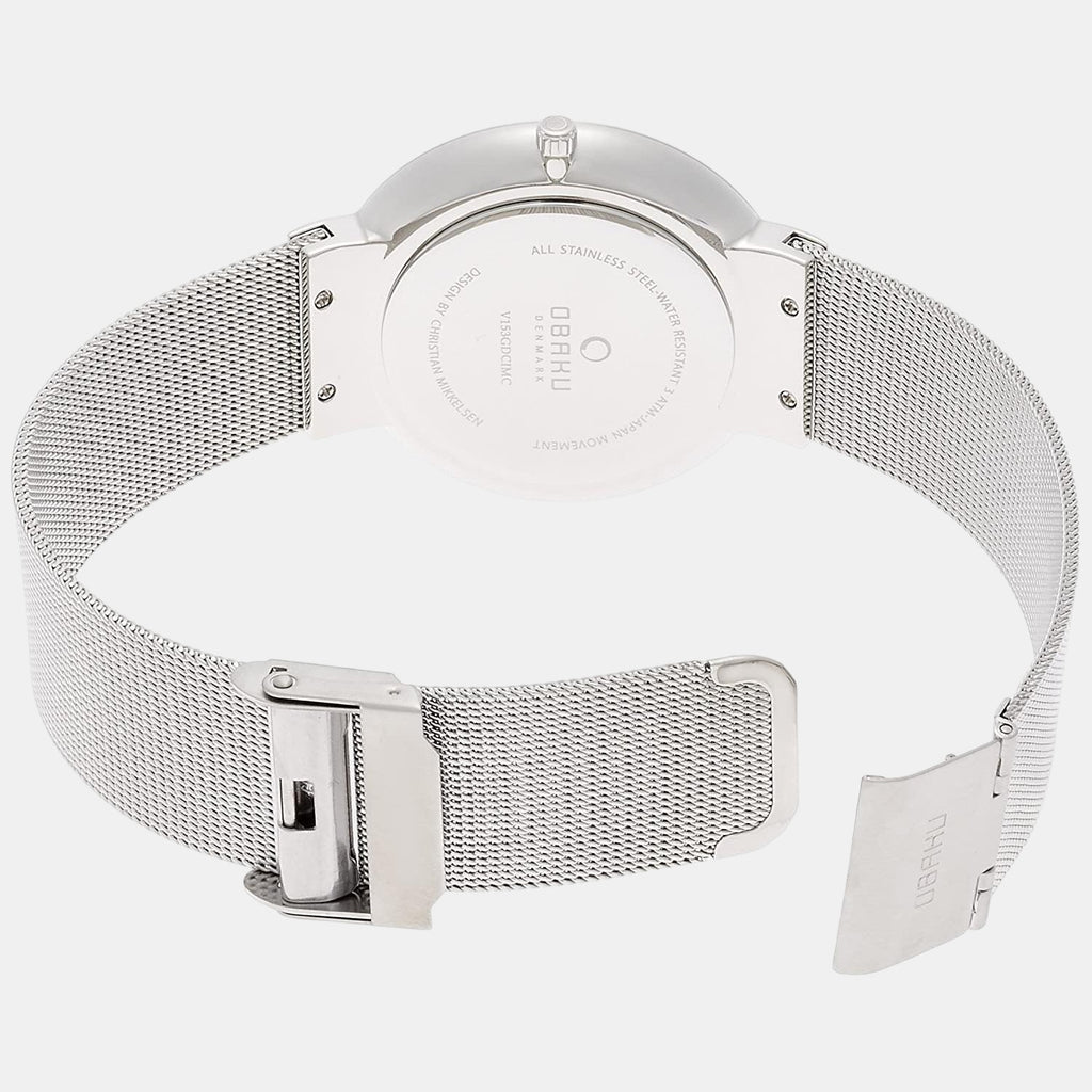 Obaku 42 mm Round Quartz watch