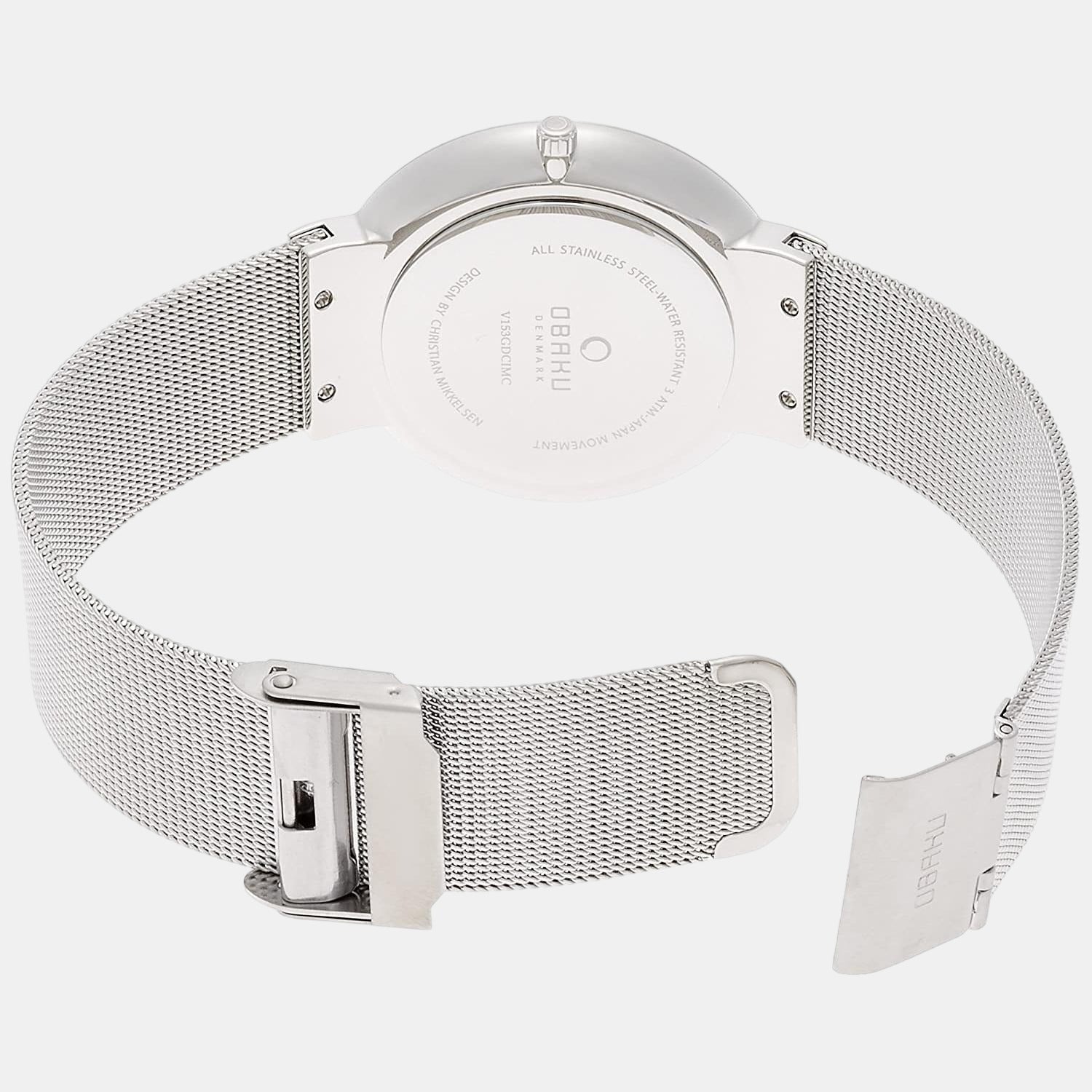 Obaku 42 mm Round Quartz watch