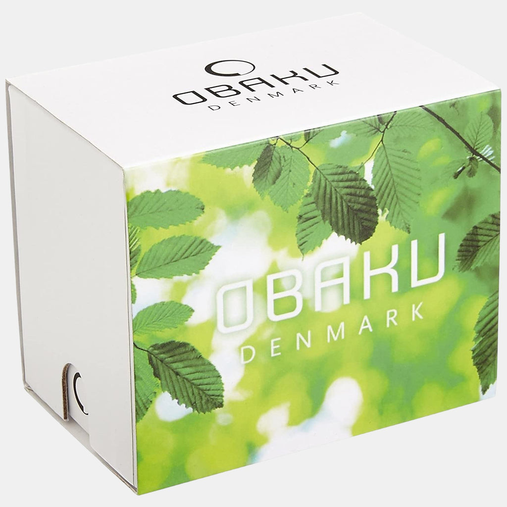 Obaku Stainless Steel Blue watch