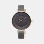 Obaku Round Grey Analog watch