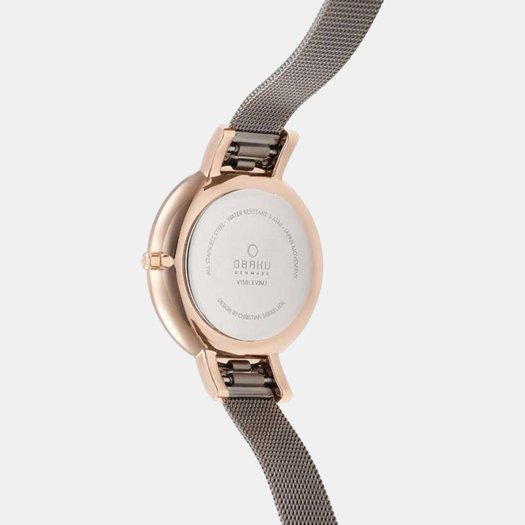 Obaku 34 mm Round Quartz watch