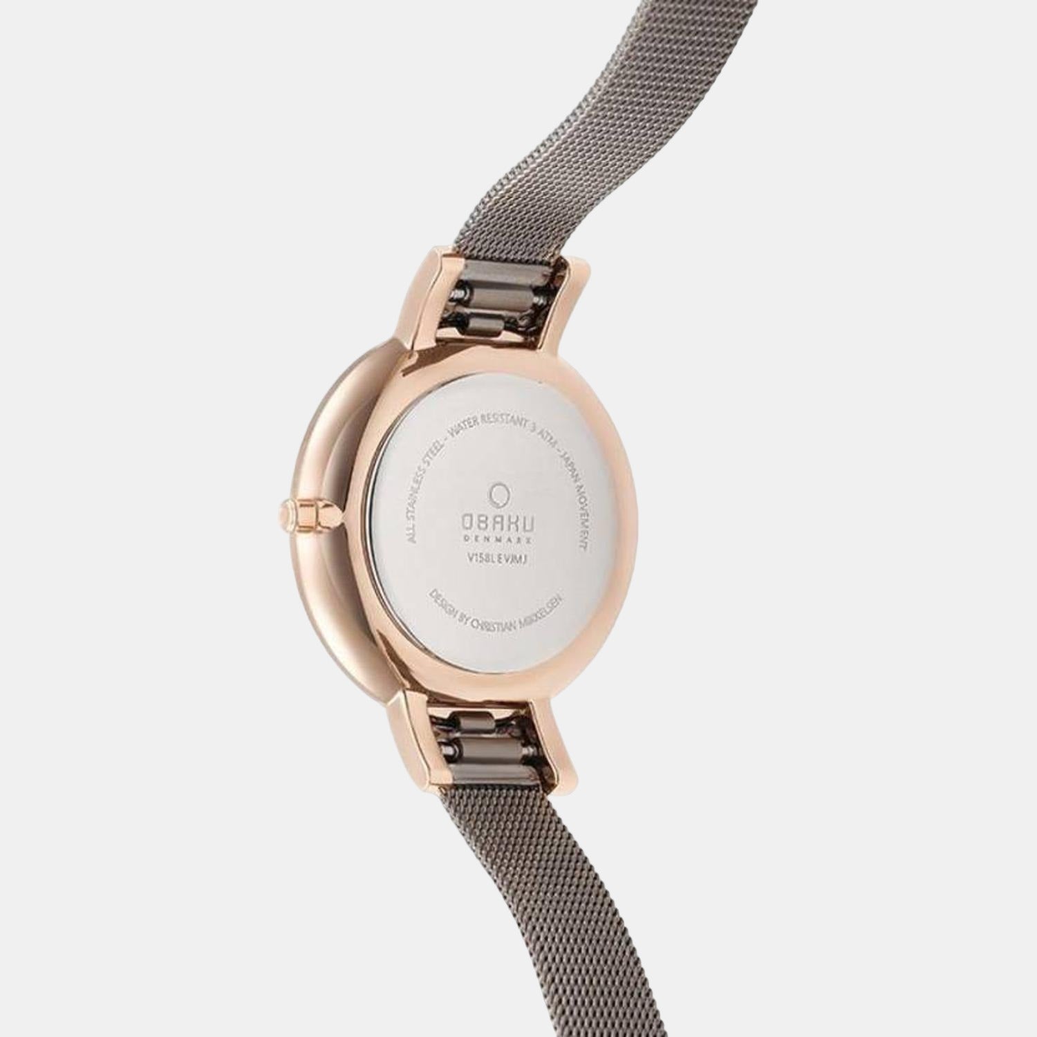 Obaku 34 mm Round Quartz watch