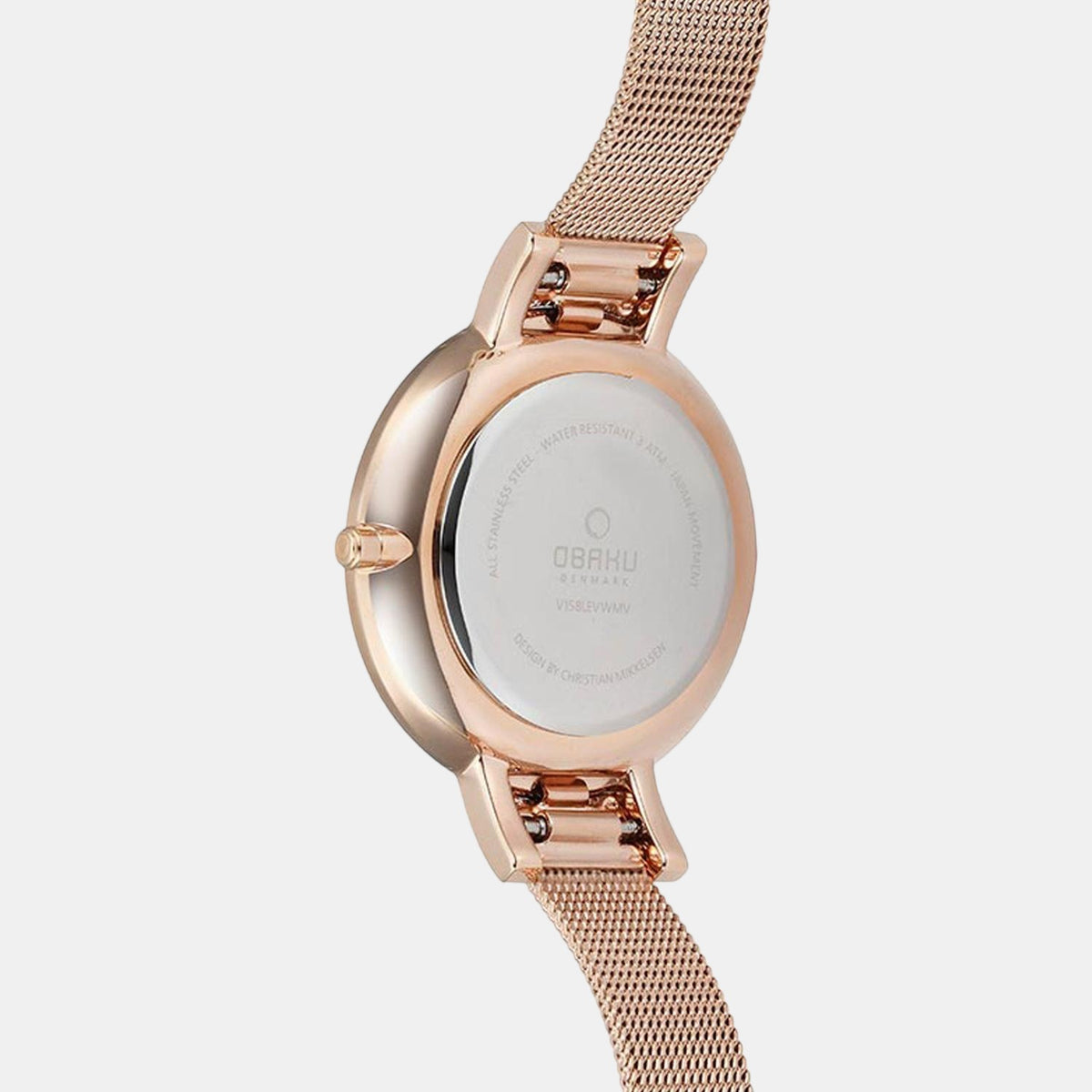 Obaku 34 mm Round Quartz watch