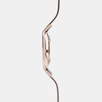 Obaku Women Round Rose Gold watch