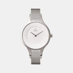 Obaku Round White Analog watch