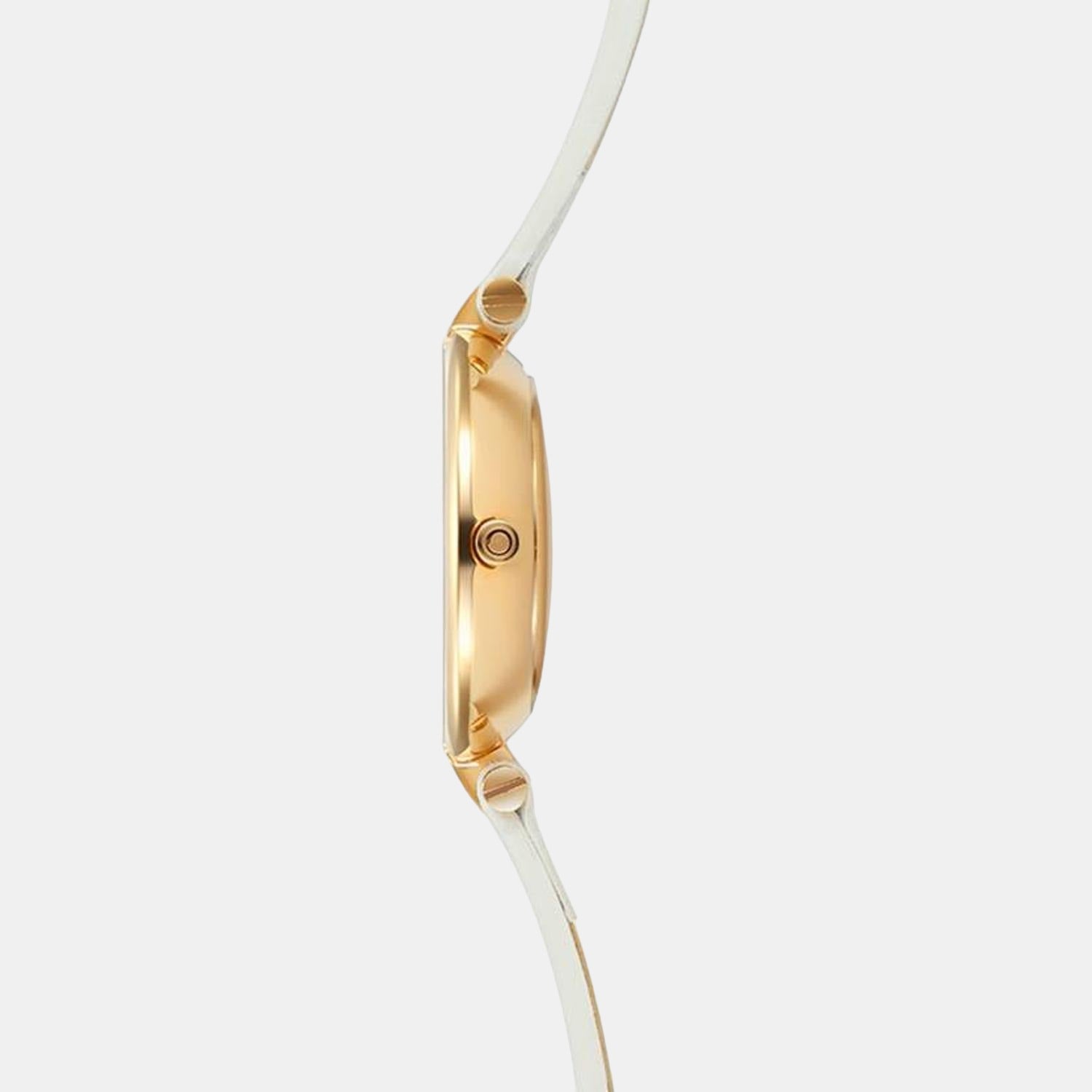 Obaku Women Round Pink watch