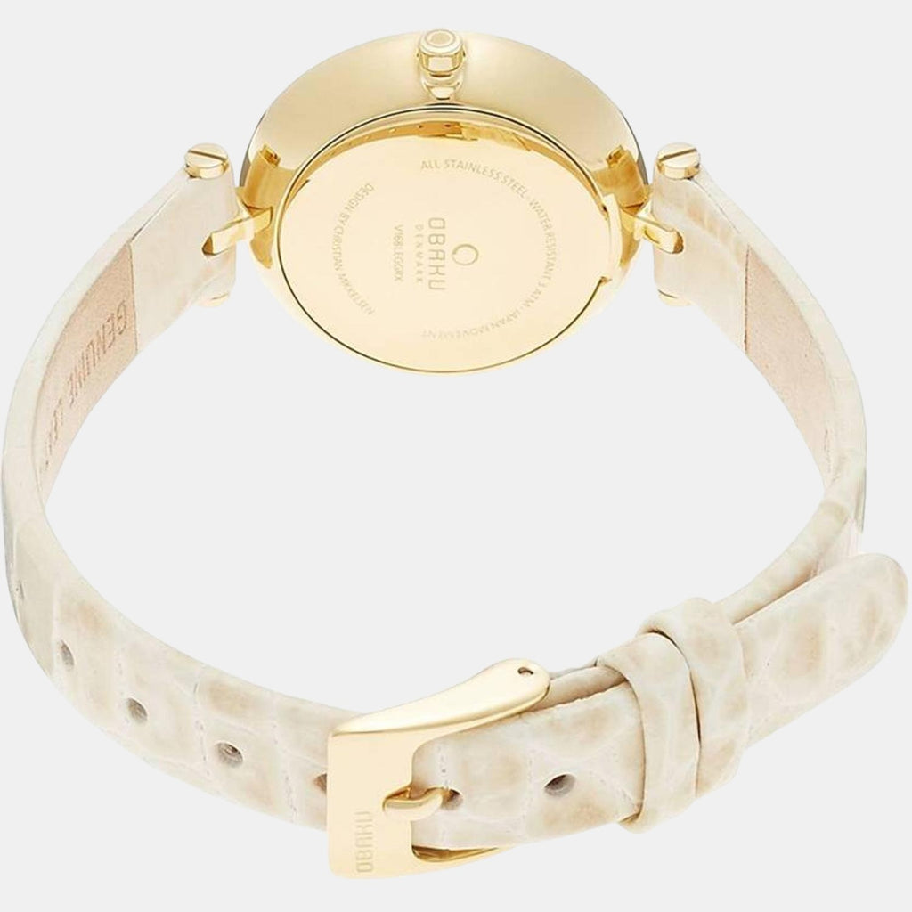 Obaku 28 mm Round Quartz watch