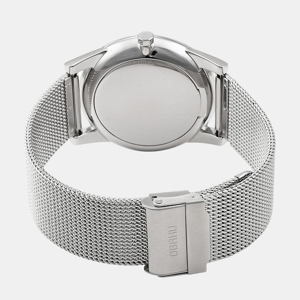 Obaku 40 mm Round Quartz watch