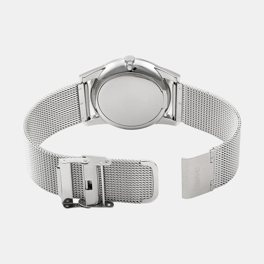 Obaku Women Round Blue watch