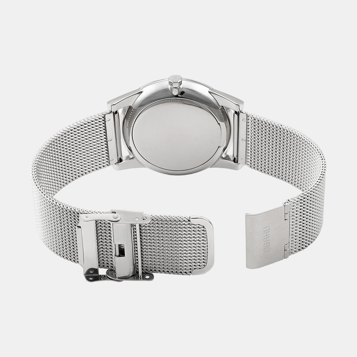 Obaku Women Round Blue watch