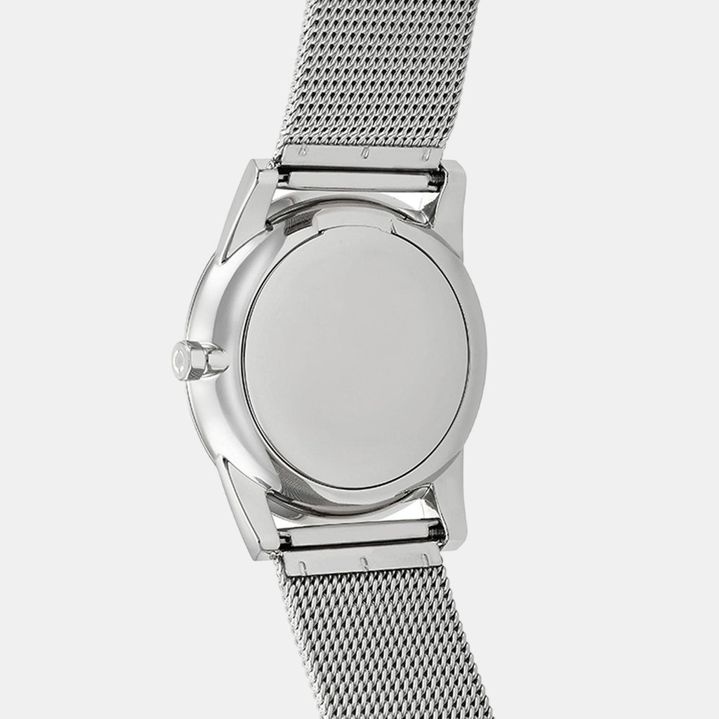 Obaku Stainless Steel Round watch