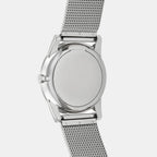 Obaku Stainless Steel Round watch